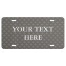 Search for fleur de lis license plates Vintage