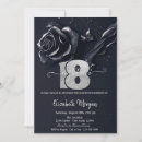 Search for red and black 18th birthday invitations Floral