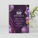 Search for gemstone birthday invitations Elegant