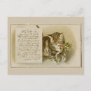 Search for vintage poem christmas cards Holly