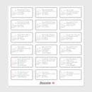 Search for floral wedding mailing accessories Typography