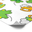 Search for st patricks day posters Shamrock