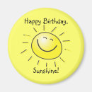 Search for birthday magnets Happy