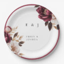 Search for burgundy paper plates Gold