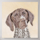 Search for german shorthaired pointer art Dog
