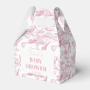 Search for toile favor boxes Chinoiserie