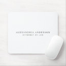 Search for lawyer mousepads Simple