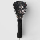 Search for day of the dead golf equipment Calavera