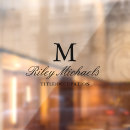 Search for professional window decals Elegant