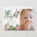 Search for jungle birthday invitations Floral