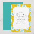 Search for turquoise quinceanera invitations Flowers