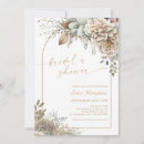 Search for pampas grass bridal shower invitations Bride