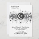 Search for tarot card wedding invitations Moon