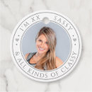 Search for 40th birthday favor tags Typography