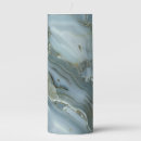 Search for blue marble candles Elegant