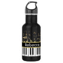 Search for music water bottles Piano