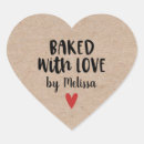 Search for baked with love stickers Homemade