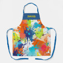 Search for artist aprons Fun