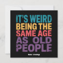 Search for funny old age birthday invitations Sarcastic