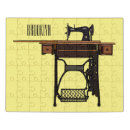 Search for sewing puzzles Machine