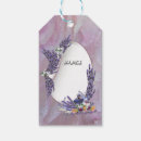 Search for lavender wedding favor tags White