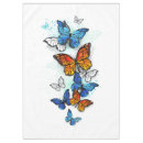 Search for butterfly tablecloths Blue
