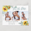 Search for sunflower wedding save the dates Foliage