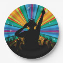 Search for music paper plates Party