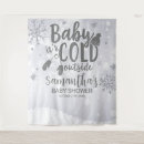 Search for baby its cold outside backdrops Winter baby shower