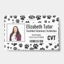 Search for veterinarian id name tags badges Hospital