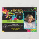 Search for paintball birthday invitations Kids