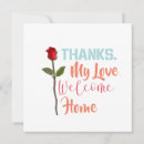 Search for welcome home cards Simple