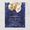 Search for bridal shower invitations Gold