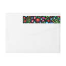 Search for invitations return address labels flowers