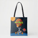 Search for bunny tote bags Space jam