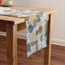 Search for blue gold table runners Geometric