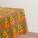 Search for the sunflower tablecloths Watercolor