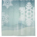 Search for snowflakes shower curtains Xmas