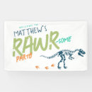 Search for dinosaur banners For kids