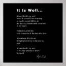Search for it is well with my soul art White