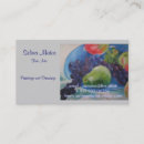 Search for fine art business cards Arts