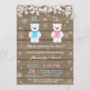 Search for winter gender reveal invitations He or she