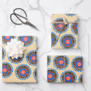 Search for scandinavian wrapping paper Retro