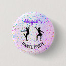Search for dance buttons Birthday