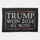 Search for political kitchen towels Usa
