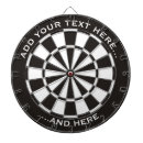 Search for black and white dartboards Enjoyment