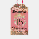Search for rose gold gift tags Blush