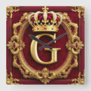 Search for crown clocks Gold