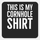 Search for cornhole stickers Funny