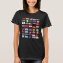 Search for world countries tshirts Largest